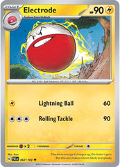 Electrode (067/193) [Scarlet & Violet: Paldea Evolved] | Silver Goblin