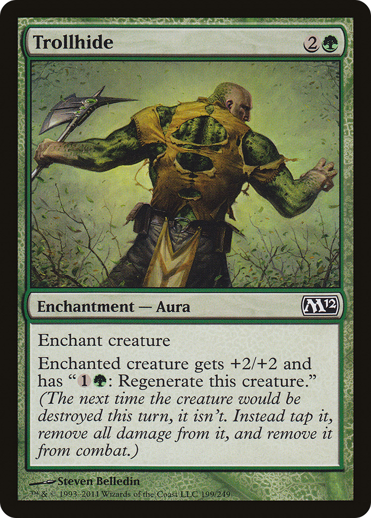 Trollhide [Magic 2012] Foil