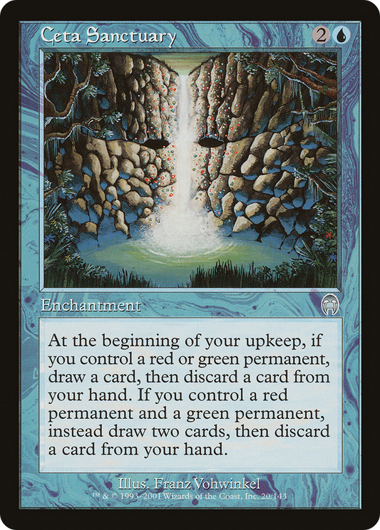 Ceta Sanctuary [Apocalypse] Foil