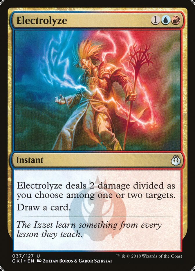 Electrolyze [Guilds of Ravnica Guild Kit] | Silver Goblin