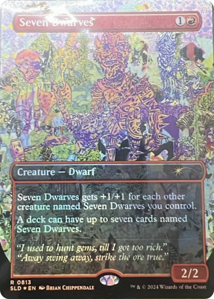 Seven Dwarves (813) Foil - Secret Lair Drop