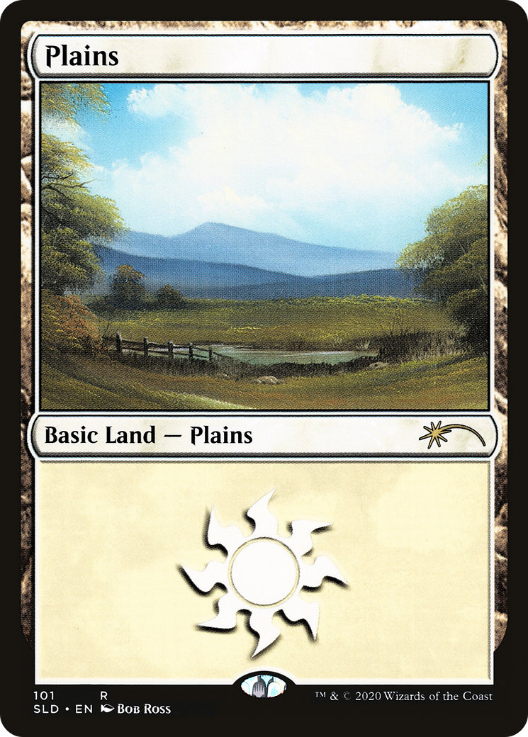 Plains (101) - Secret Lair Drop