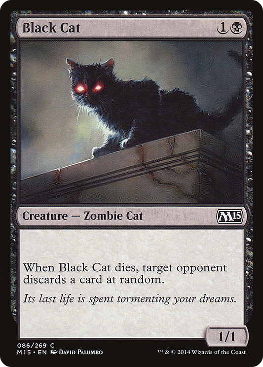 Black Cat [Magic 2015] Foil