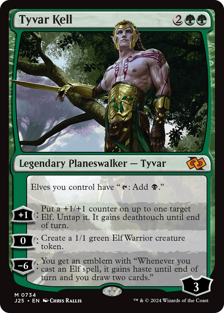 Tyvar Kell [Foundations Jumpstart] | Silver Goblin