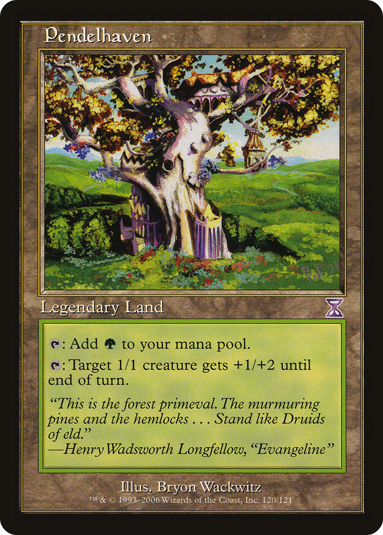 Pendelhaven (Retro) (120) Foil - Time Spiral Timeshifted