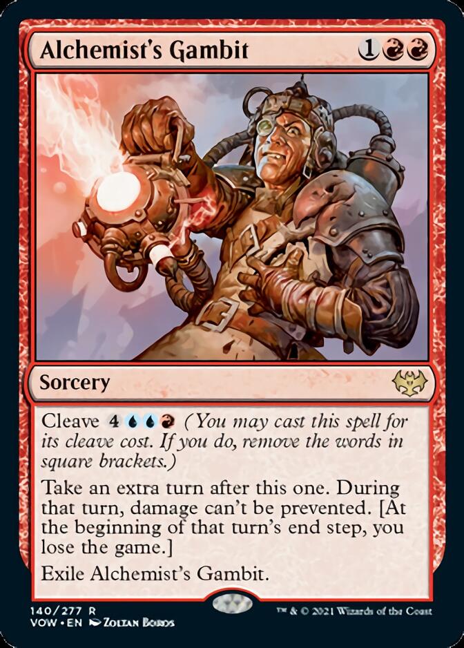 Alchemist's Gambit [Innistrad: Crimson Vow] | Silver Goblin