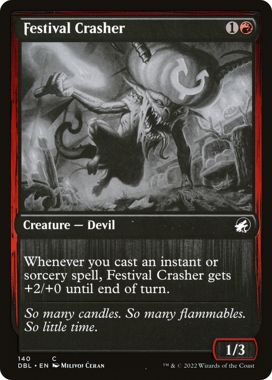 Festival Crasher [Innistrad: Double Feature] Foil