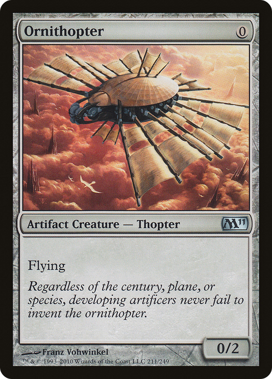 Ornithopter [Magic 2011] Foil