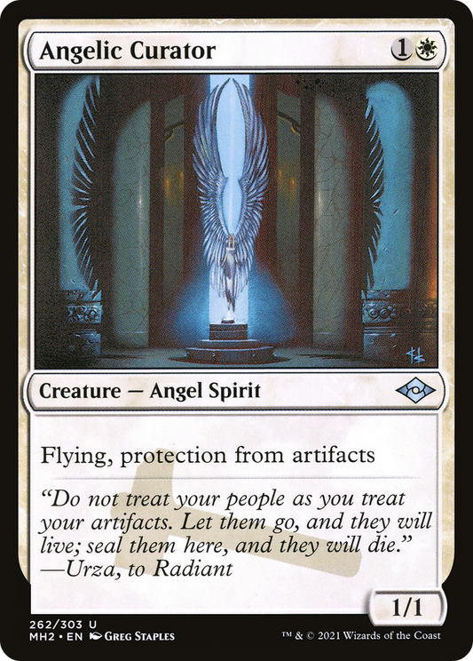 Angelic Curator [Modern Horizons 2]