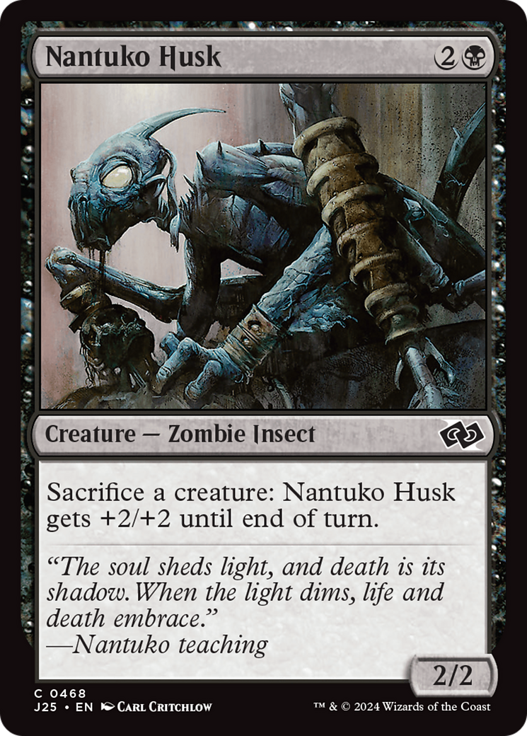 Nantuko Husk [Foundations Jumpstart] | Silver Goblin