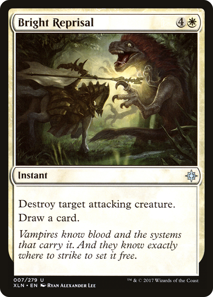 Bright Reprisal [Ixalan] Foil