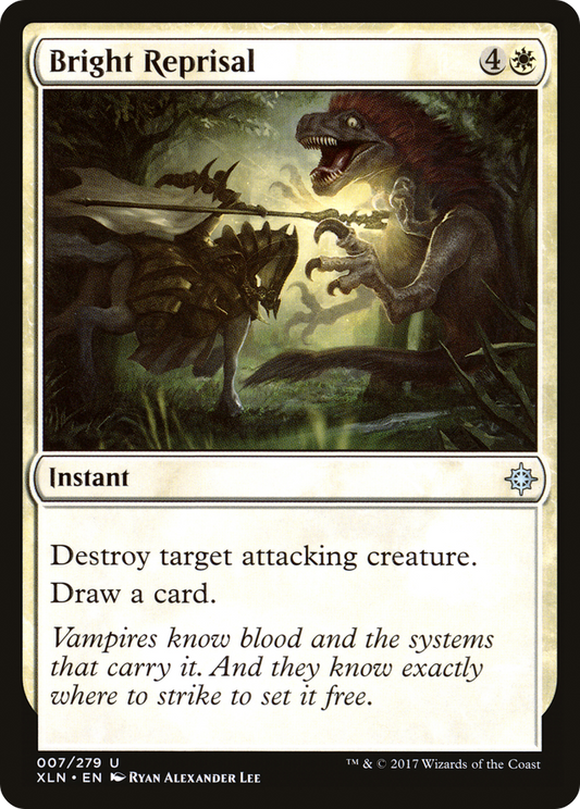 Bright Reprisal [Ixalan] Foil