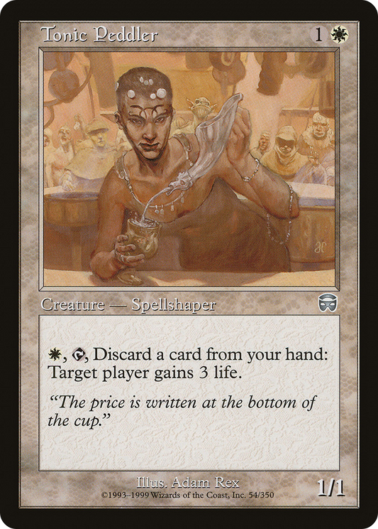 Tonic Peddler [Mercadian Masques] Foil