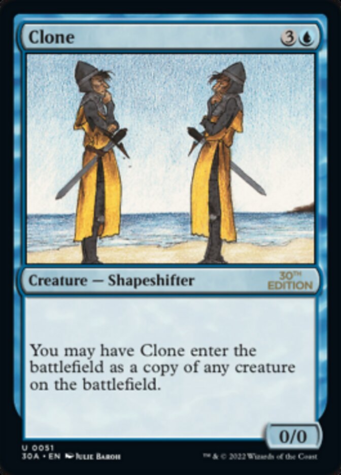 Clone [30th Anniversary Edition] | Silver Goblin