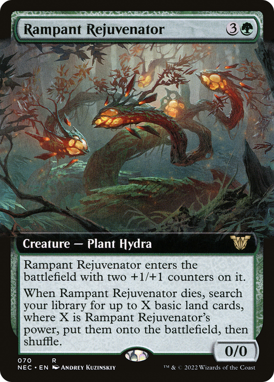 Rampant Rejuvenator (Extended Art) [Kamigawa: Neon Dynasty Commander]