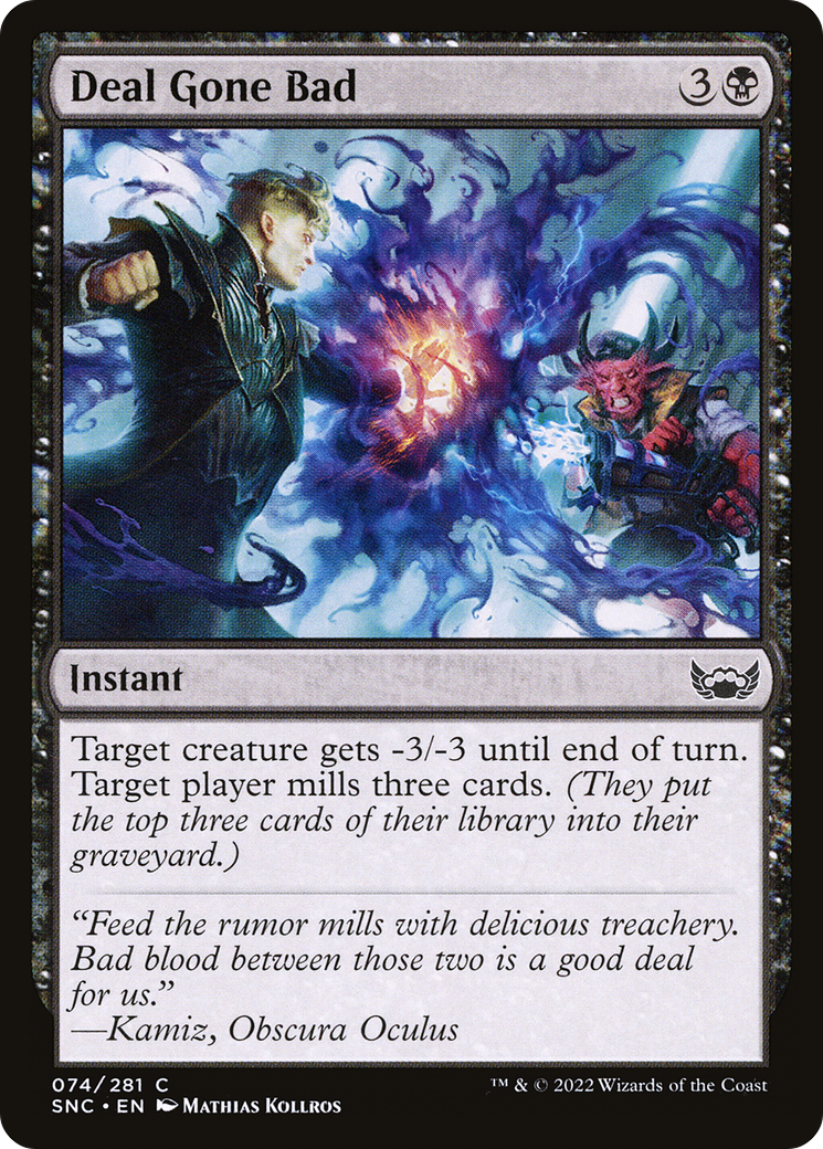 Deal Gone Bad [Streets of New Capenna] Foil