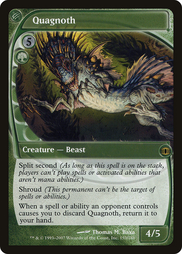 Quagnoth (150) - Future Sight