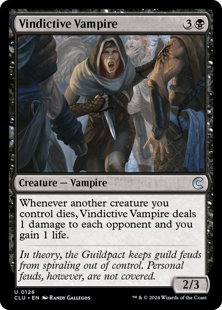 Vindictive Vampire (126)
