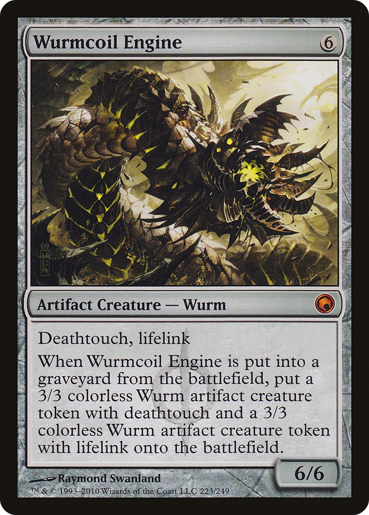 Wurmcoil Engine [Scars of Mirrodin] | Silver Goblin