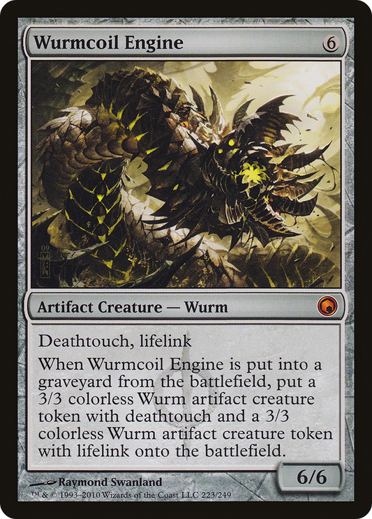 Wurmcoil Engine [Scars of Mirrodin] Foil