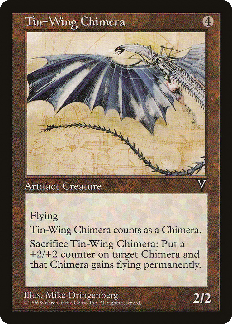 Tin-Wing Chimera [Visions] | Silver Goblin