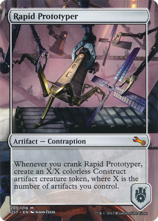 Rapid Prototyper [Unstable] Foil