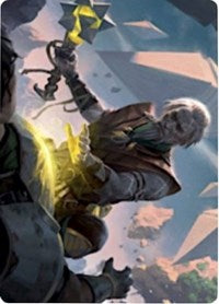 Expedition Healer Art Card [Zendikar Rising Art Series] | Silver Goblin