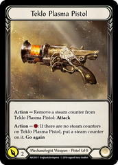 Death Dealer // Teklo Plasma Pistol [ARC040 // ARC003] (Arcane Rising)  1st Edition Normal | Silver Goblin