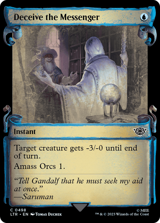 Deceive the Messenger [The Lord of the Rings: Tales of Middle-Earth Showcase Scrolls] Foil