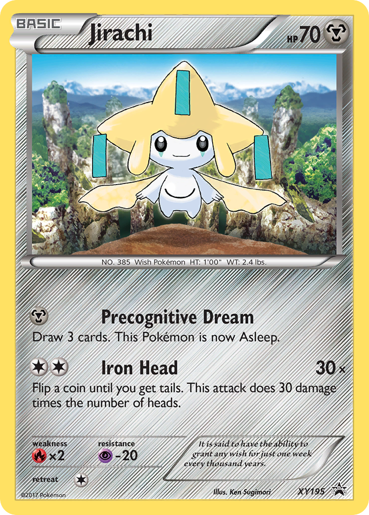 Jirachi (XY195) [XY: Black Star Promos] | Silver Goblin