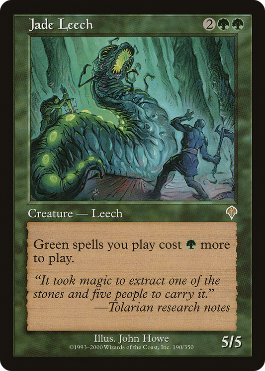 Jade Leech [Invasion] Foil