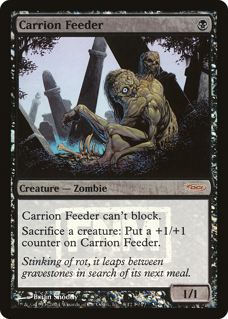 Carrion Feeder [Friday Night Magic 2004] | Silver Goblin