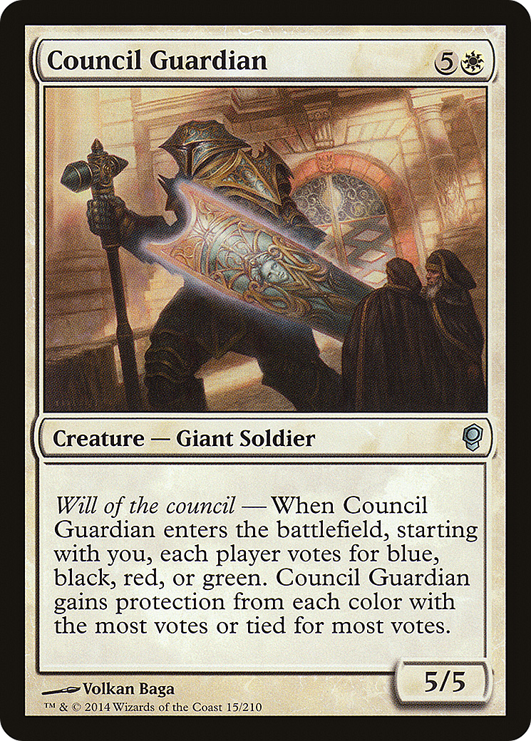 Council Guardian [Conspiracy] Foil