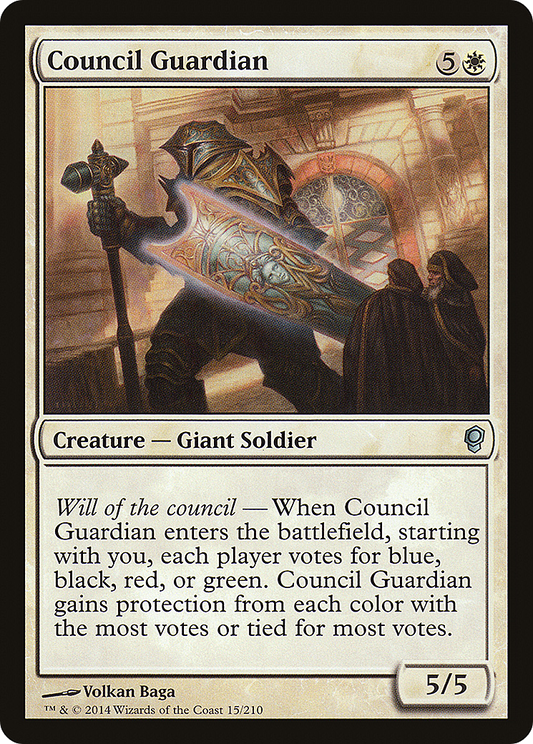 Council Guardian [Conspiracy] Foil
