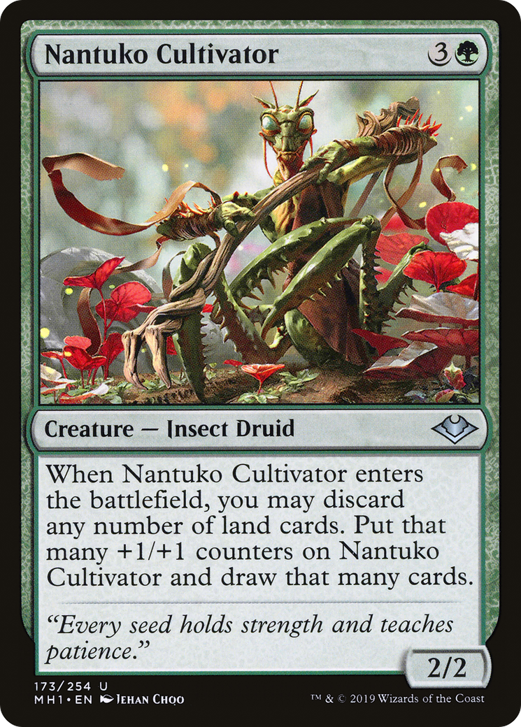 Nantuko Cultivator [Modern Horizons] Foil