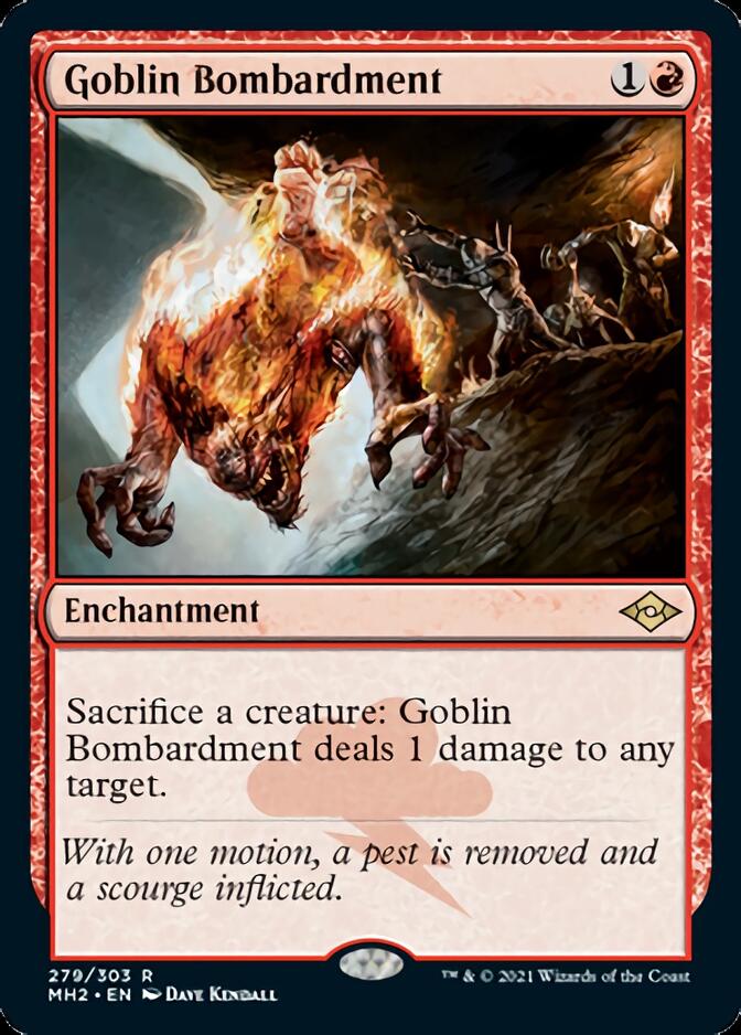 Goblin Bombardment [Modern Horizons 2] | Silver Goblin