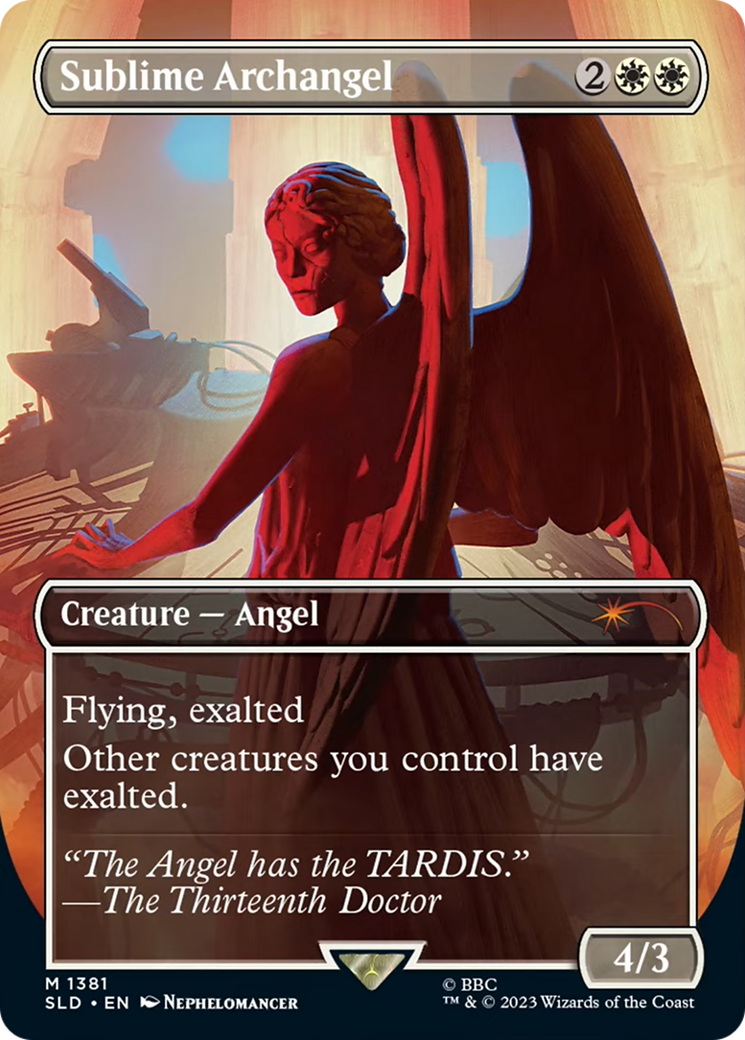 Sublime Archangel [Secret Lair Drop Series] Foil