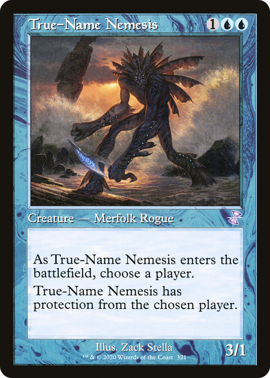 True-Name Nemesis (Timeshifted) [Time Spiral Remastered]