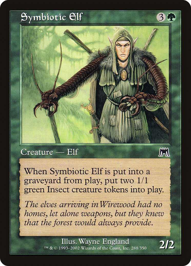 Symbiotic Elf [Onslaught] Foil