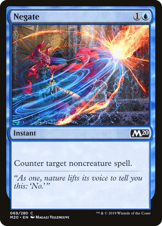 Negate [Core Set 2020] Foil