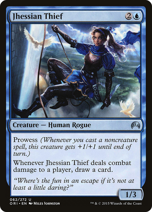 Jhessian Thief [Magic Origins] Foil