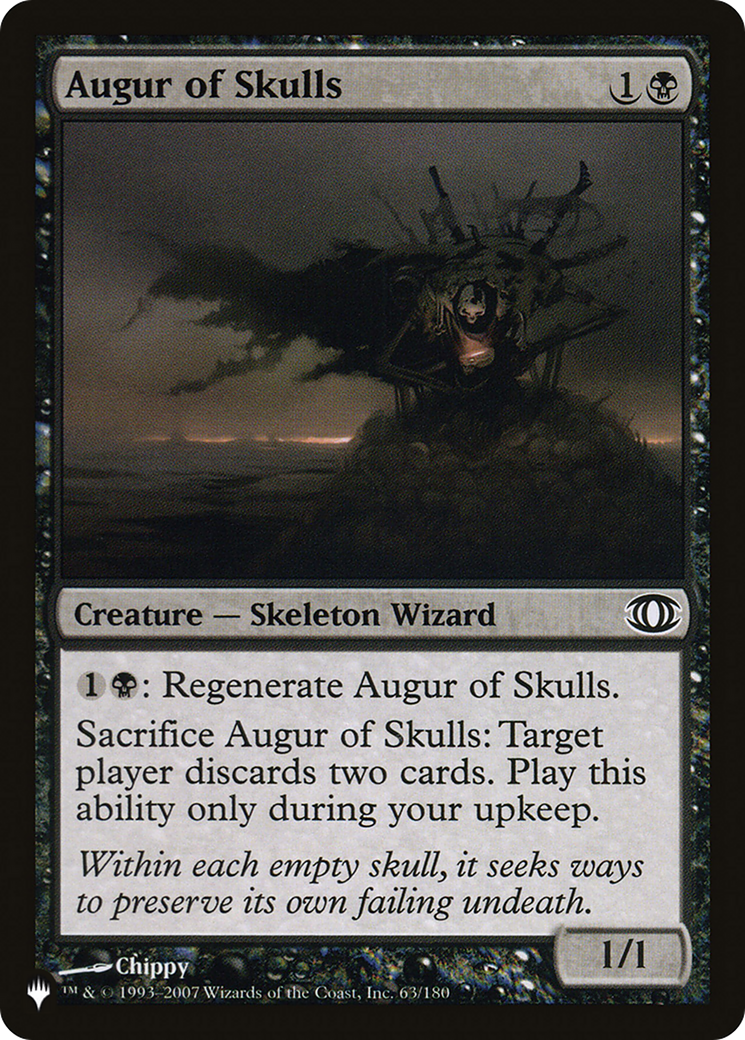 Augur of Skulls [The List Reprints] | Silver Goblin