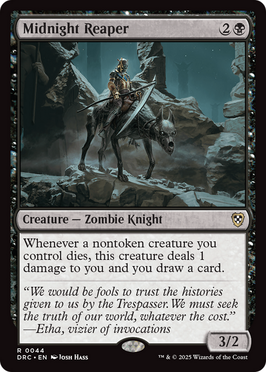 Midnight Reaper (044) - Commander: Aetherdrift