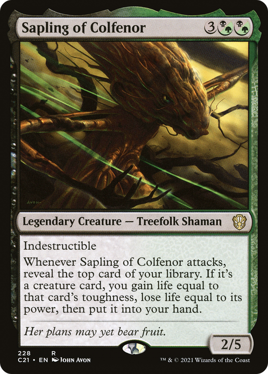 Sapling of Colfenor [Commander 2021]