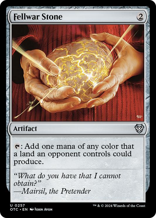 Fellwar Stone [Outlaws of Thunder Junction Commander]
