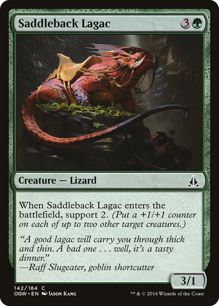 Saddleback Lagac [Oath of the Gatewatch] | Silver Goblin