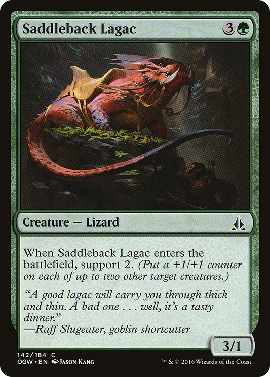 Saddleback Lagac [Oath of the Gatewatch] Foil
