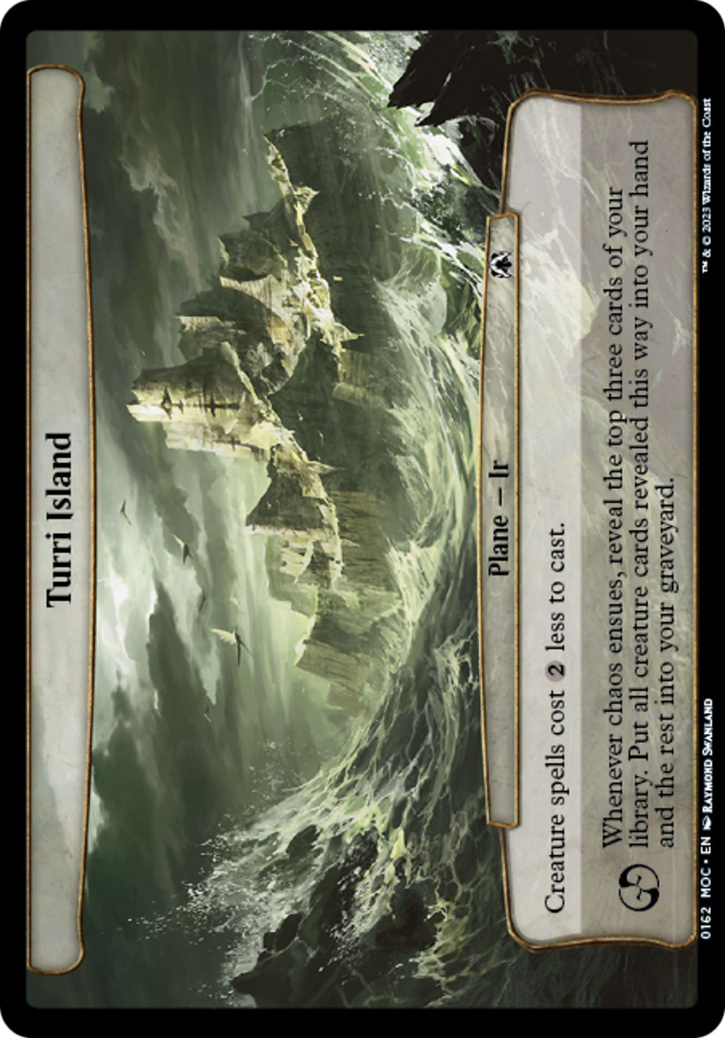 Turri Island [March of the Machine Commander] | Silver Goblin