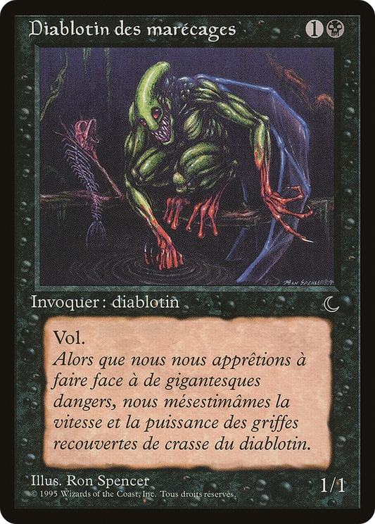 Bog Imp (French) - "Diablotin des marecages" [Renaissance]