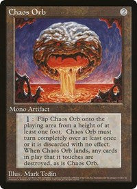 Chaos Orb (Oversized) [Oversize Cards] | Silver Goblin